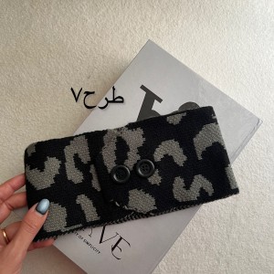 هدبند بافت طرحدار