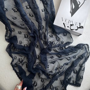 شال حریر مخمل