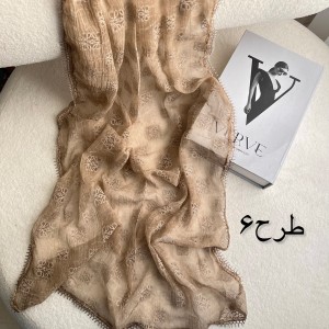 شال حریر مخمل
