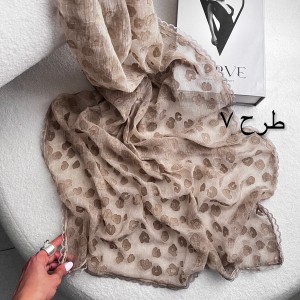 شال حریر مخمل