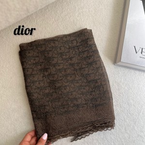 شال ابریشم میله ای ستین