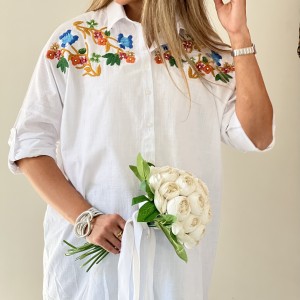 شومیز نخی ترک
