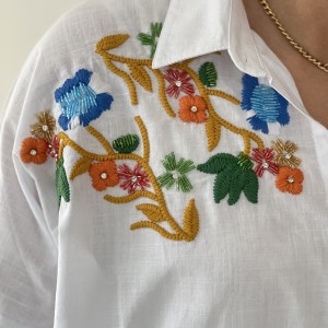 شومیز نخی ترک