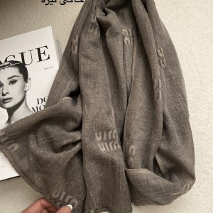 شال حریر کاغذی میومیو