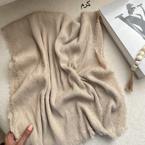 شال نخ حصیری  ماتیلا