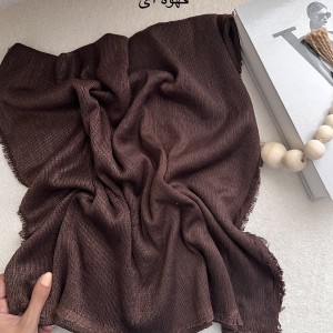 شال نخ حصیری  ماتیلا