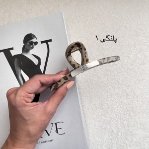 کلیپس مو زنانه بزرگ