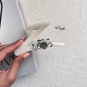 کلیپس مو زنانه بزرگ