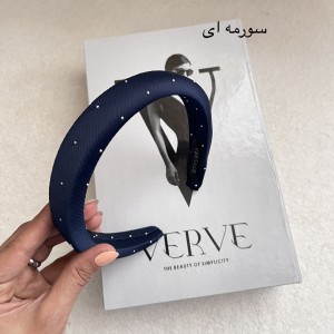 تل سر ساتن نگین دار