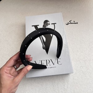 تل سر ساتن نگین دار