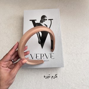 تل سر ساتن نگین دار