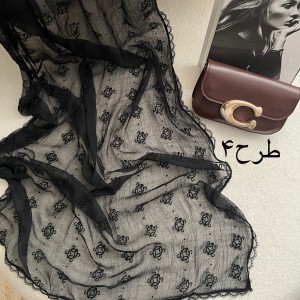 شال حریر مخمل سورنا
