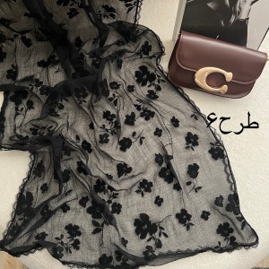 شال حریر مخمل سورنا