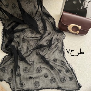 شال حریر مخمل سورنا