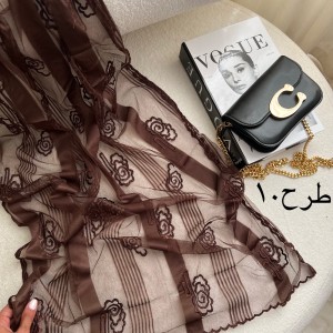 شال توری قاصدک