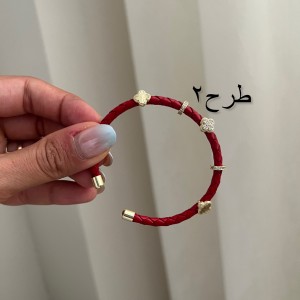 دستبند چرم