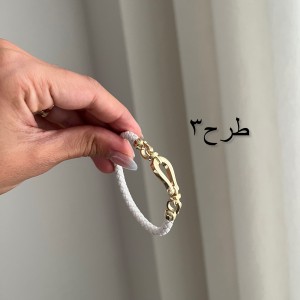 دستبند چرم