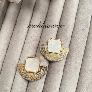 گوشواره بادبزنی