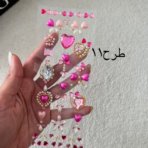 نگین چسبی