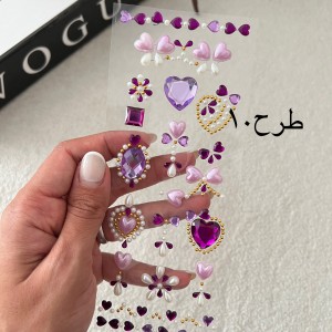 نگین چسبی