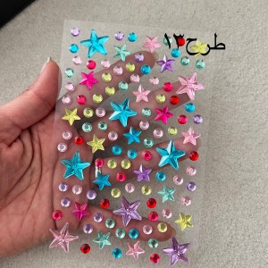 نگین چسبی