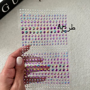 نگین چسبی