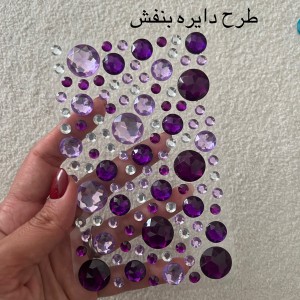 نگین چسبی