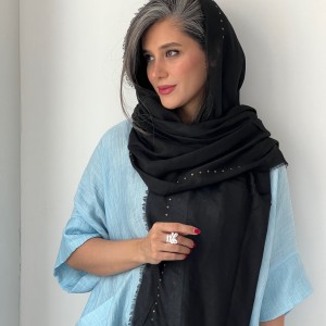 شال دور ریش پانچ دار