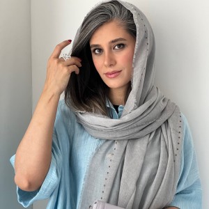 شال دور ریش پانچ دار
