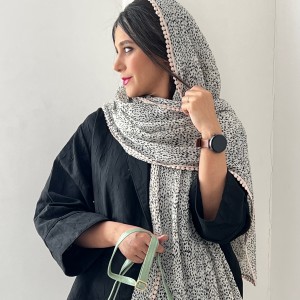 شال نخی دور عدسی