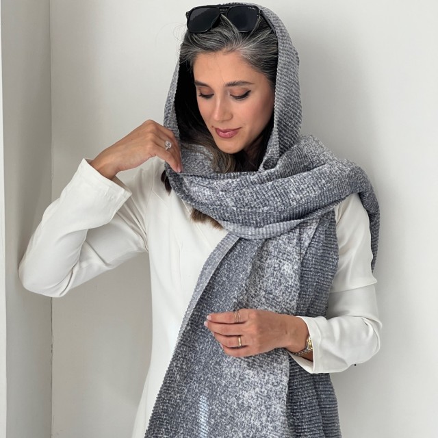 شال موهر پلیسه برف