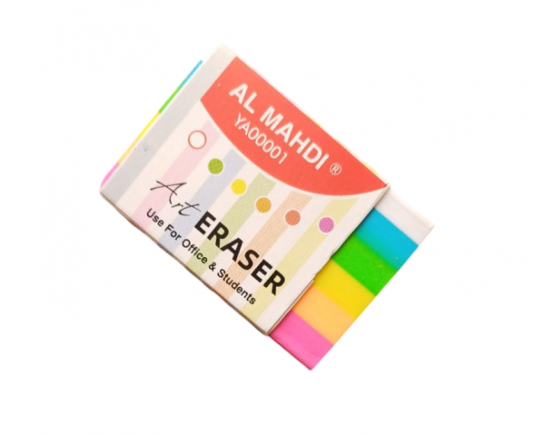 پاک کن رنگین کمانی