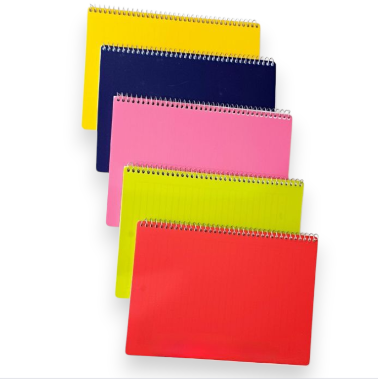 دفتر 50 برگ فنری