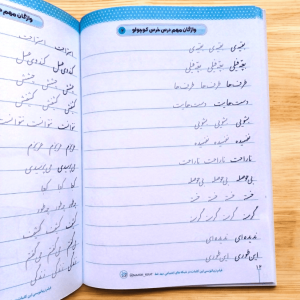 کتاب خط دومی ها - تحریری ساده