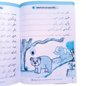 کتاب خط دومی ها - تحریری ساده