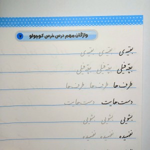 کتاب خط دومی ها - تحریری ساده