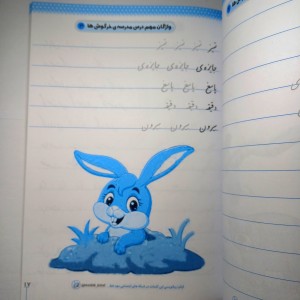 کتاب خط دومی ها - تحریری ساده