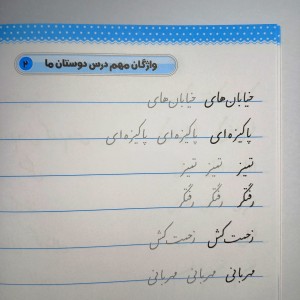کتاب خط دومی ها - تحریری ساده