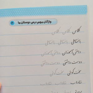 کتاب خط دومی ها - نستعلیق تحریری