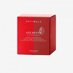 کرم شب مغذی ضد پیری اپتیمالز optimals age revive night cream
