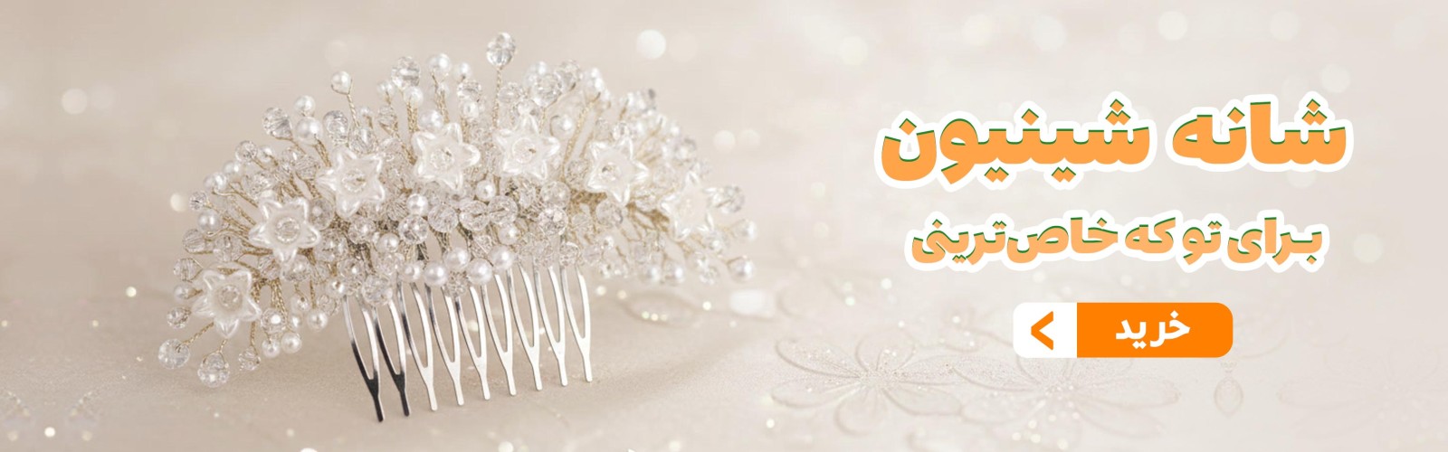 شانه شینیون، برای تو که خاص‌ترینی