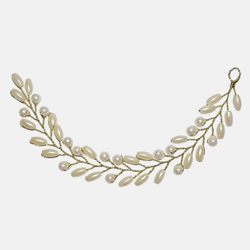 ریسه موی مرواریدی کوتاه (بغل سری) مدل RSGNNK