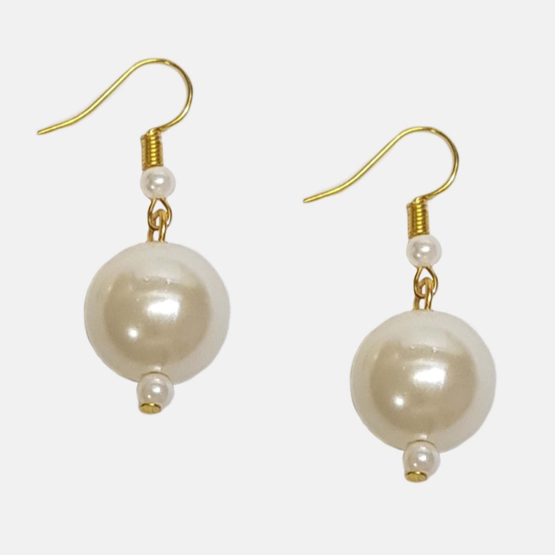 گوشواره مرواریدی مدل ERMM