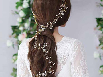 بهترین ریسه های موی شینیون برای مجالس