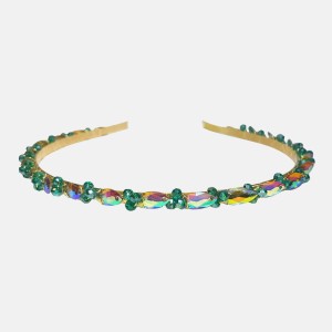 تل موی کریستالی سبز و هفترنگ مدل TLGRNN