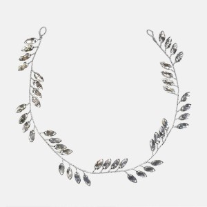 ریسه موی نقره ای ظریف زنانه و دخترانه مدل RSZR