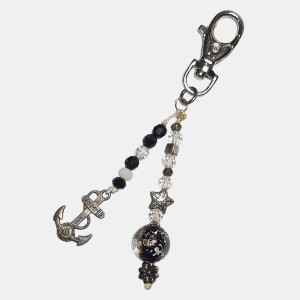 جاکلیدی طرح لنگر نقره ای مدل KLDLLK