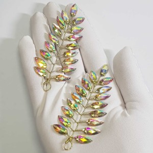 ریسه مو و بغل سری هفترنگ مدل RS278 ( بسته 2عددی) ماه فام