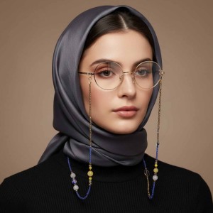 بند عینک آبی مدل GLSA2BKK ماه فام