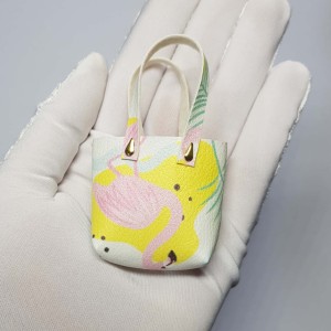 لباس عروسک باربی | کیف مینیاتوری عروسک ماه فام